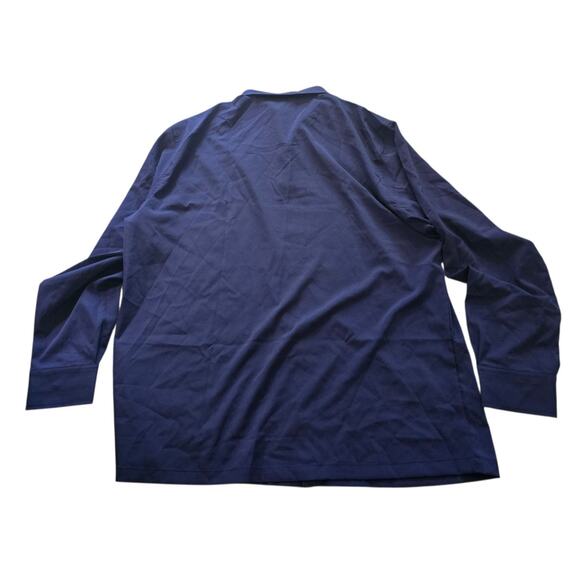 Nashie Navy blue Long sleeve button up shirt Men SZ XXL - Picture 2 of 5